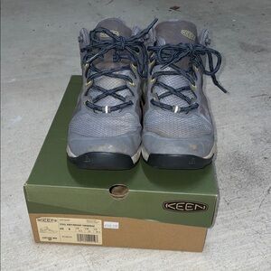 Keen Gray Hiking Shoe/Boots